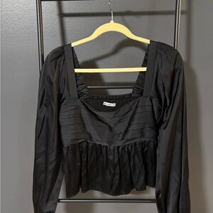 Abercrombie & Fitch Black Blouse